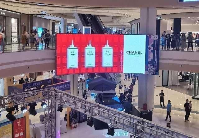 重慶商場led大屏廣告