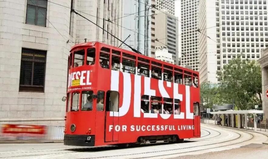 香港叮叮車廣告